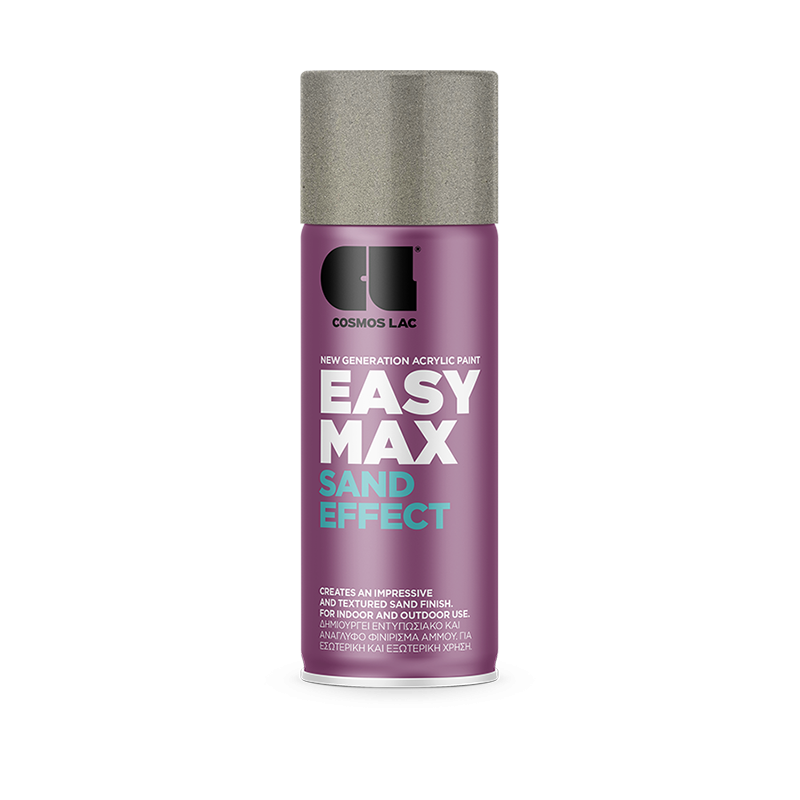 EASY MAX SPRAY SAND EFFECT ΓΚΡΙΖΟ 400ML 